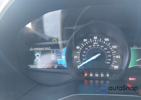 2020 Ford Edge Sel из США, поврежденный, VIN 2FMPK4J99LBA50052